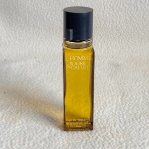 Roger & Gallet l'Homme Men's Eau de Toilette 1.7 fl. oz. Never Used No Box